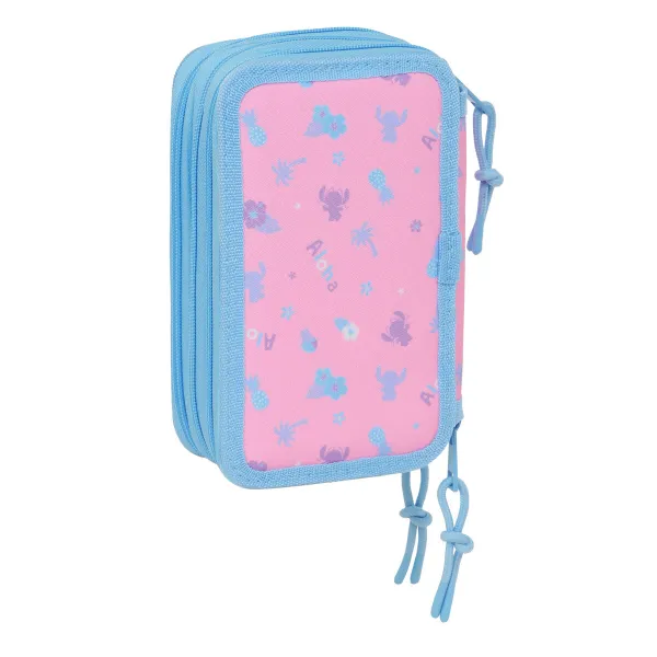 Ceļasoma Lilo & Stitch Bright Gaiši Rozā 12,5 x 19,5 x 5,5 cm 37 Daudzums