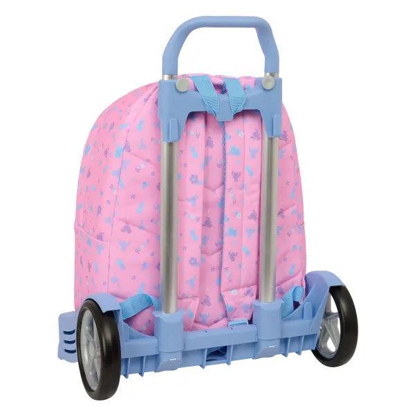 School Bag Lilo & Stitch Bright Pink 33 x 42 x 15 cm
