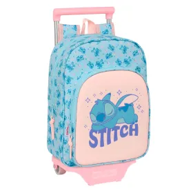 Mokyklinis krepšys Lilo & Stitch Ohana Mėlyna 26 x 11 x 67 cm 26 x 34 x 11 cm