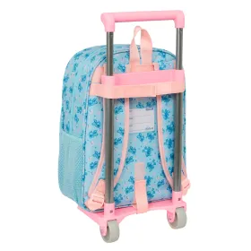 Mokyklinis krepšys Lilo & Stitch Ohana Mėlyna 26 x 11 x 67 cm 26 x 34 x 11 cm