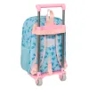 School Bag Lilo & Stitch Ohana Blue 26 x 11 x 67 cm 26 x 34 x 11 cm