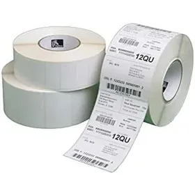 Printer Labels Zebra 3012912-T White Rectangular Ø 19 mm