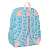 School Bag Lilo & Stitch Ohana Blue 33 x 42 x 14 cm