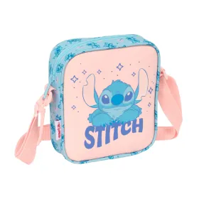 Сумка на плечо Lilo & Stitch Ohana Синий 16 x 18 x 4 cm