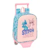 School Bag Lilo & Stitch Ohana Blue 22 x 27 x 10 cm