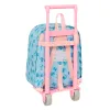 School Bag Lilo & Stitch Ohana Blue 22 x 27 x 10 cm