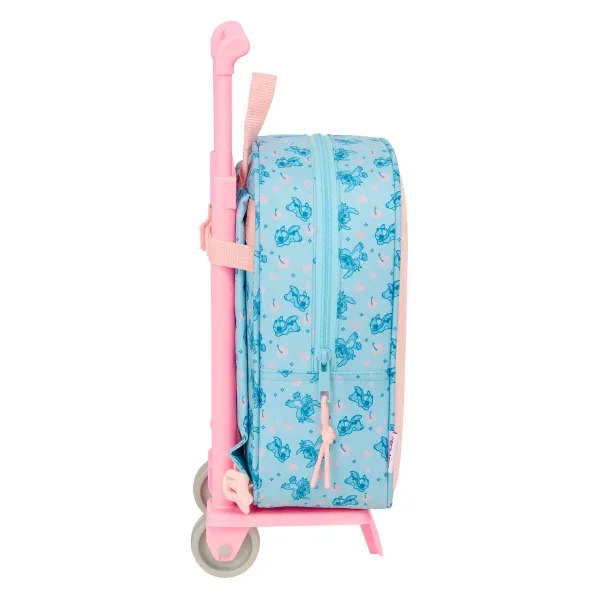 School Bag Lilo & Stitch Ohana Blue 22 x 27 x 10 cm
