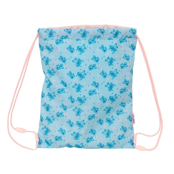Narureppu Lilo & Stitch Ohana Sininen Pinkki 26 x 34 x 1 cm