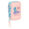 Ceļasoma Lilo & Stitch Ohana Zils 12,5 x 19,5 x 5,5 cm 37 Daudzums
