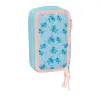 Ceļasoma Lilo & Stitch Ohana Zils 12,5 x 19,5 x 5,5 cm 37 Daudzums
