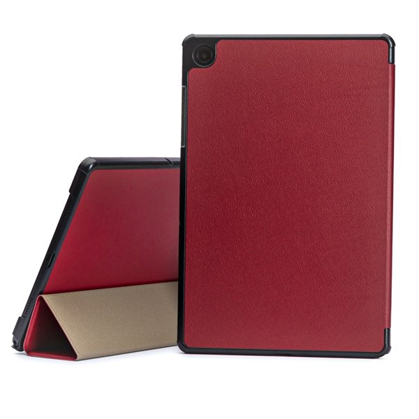 Case Reach Smart Leather Samsung X110/X115 Tab A9 8.7/X130/X135 Tab A11 8.7 burgundy