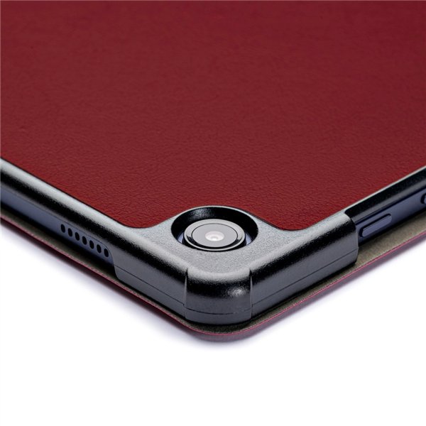 Case Reach Smart Leather Samsung X110/X115 Tab A9 8.7/X130/X135 Tab A11 8.7 burgundy