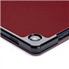 Case Reach Smart Leather Samsung X110/X115 Tab A9 8.7/X130/X135 Tab A11 8.7 burgundy