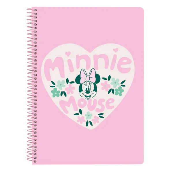 Rengaskansio Minnie Mouse Minty Pinkki 15.5 x 22 x 1 cm