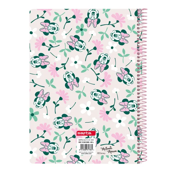 Rengaskansio Minnie Mouse Minty Pinkki 15.5 x 22 x 1 cm
