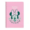 Rengaskansio Minnie Mouse Minty Pinkki A4 21.5 x 31 x 1 cm