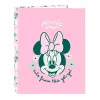Rengaskansio Minnie Mouse Minty Pinkki A4 26.5 x 33 x 4 cm