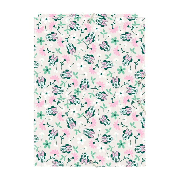 Rengaskansio Minnie Mouse Minty Pinkki A4 26 x 33.5 x 2.5 cm