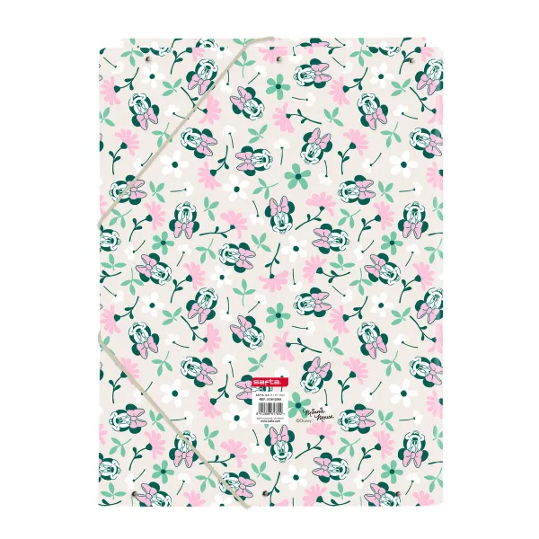 Rengaskansio Minnie Mouse Minty Pinkki A4 26 x 33.5 x 2.5 cm