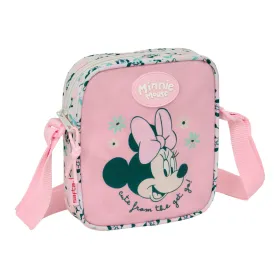 Сумка на плечо Minnie Mouse Minty Розовый 16 x 18 x 4 cm