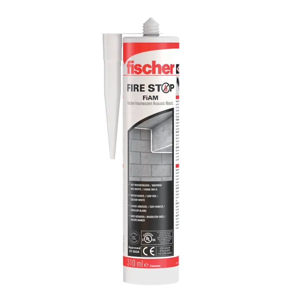FISCHER FIÐ Ðœ 310 PAISUVA ÄÄNISTÄVÄ MASTIKKI 310 ml