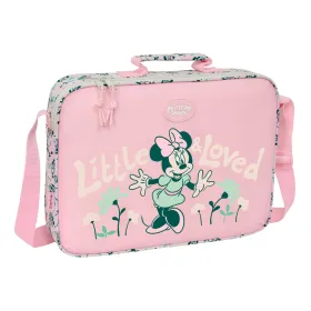 Mokyklinis krepšys Minnie Mouse Minty Rožinė 38 x 28 x 6 cm