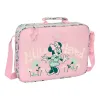 Koululaukku Minnie Mouse Minty Pinkki 38 x 28 x 6 cm