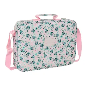 Mokyklinis krepšys Minnie Mouse Minty Rožinė 38 x 28 x 6 cm