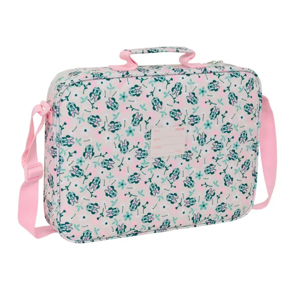 Koululaukku Minnie Mouse Minty Pinkki 38 x 28 x 6 cm
