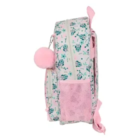 Mokyklinis krepšys Minnie Mouse Minty Rožinė 28 x 34 x 10 cm