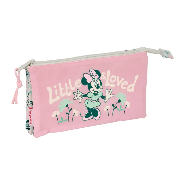 Ceļasoma Minnie Mouse Minty Rozā 22 x 12 x 3 cm
