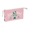Ceļasoma Minnie Mouse Minty Rozā 22 x 12 x 3 cm