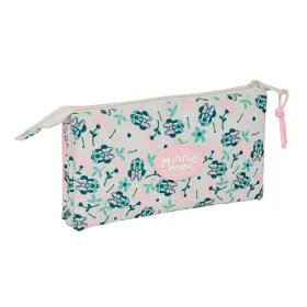 Holdall Minnie Mouse Minty Pink 22 x 12 x 3 cm
