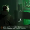 Ausinės su mikrofonu SteelSeries Arctis Nova 5X Balta