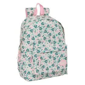 Mokyklinis krepšys Minnie Mouse Minty Rožinė 31 x 43 x 13 cm
