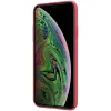 Nillkin Super Frosted Shield - Case for Apple iPhone 11 Pro z wyciêciem na logo (Bright Red)