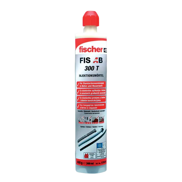 FISCHER FIS AB 300 T ĮŠvirkščiamasis Skiedinys