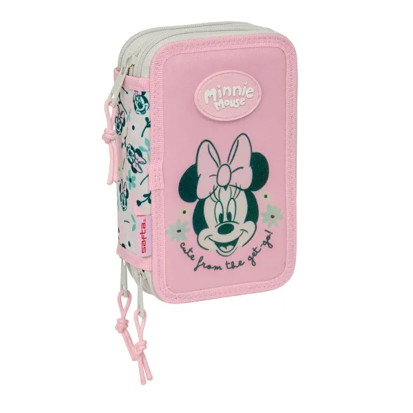 Ceļasoma Minnie Mouse Minty Rozā 12,5 x 19,5 x 5,5 cm 37 Daudzums