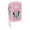 Ceļasoma Minnie Mouse Minty Rozā 12,5 x 19,5 x 5,5 cm 37 Daudzums