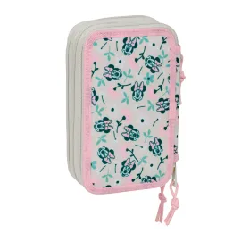 Holdall Minnie Mouse Minty Pink 12,5 x 19,5 x 5,5 cm 37 Pieces