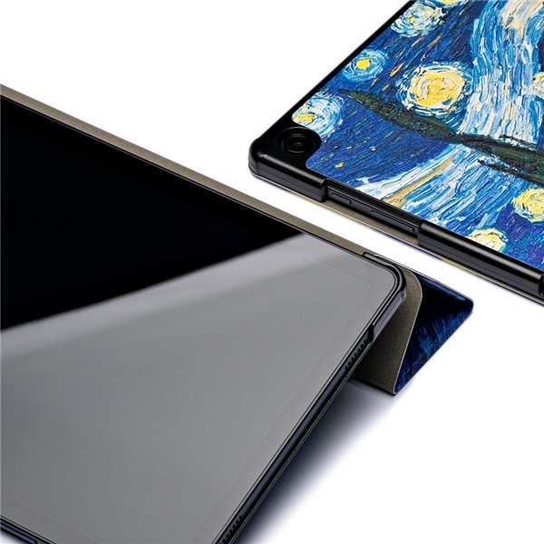 Case Reach Smart Leather Samsung X210/X215/X216 Tab A9 Plus 11.0/X230/X235/X236 Tab A11 Plus 11.0 starry night