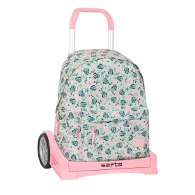 Mokyklinis krepšys Minnie Mouse Minty Rožinė