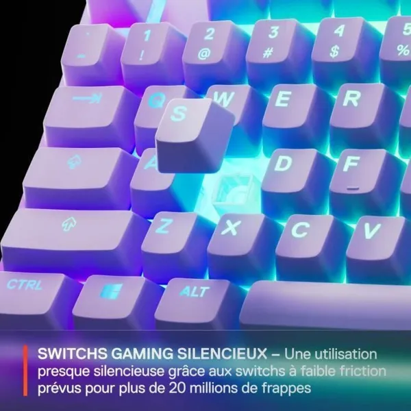 Klaviatūra SteelSeries