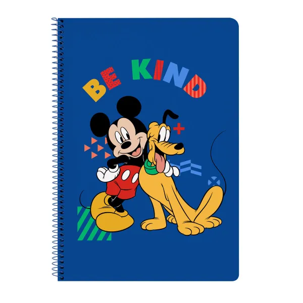 Rengaskansio Mickey Mouse Clubhouse Today Sininen A4 21.5 x 31 x 1 cm