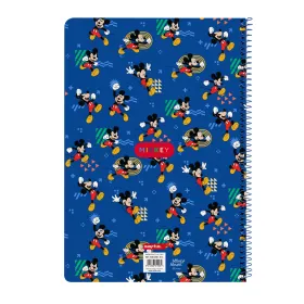 Rõngaskiirköitja Mickey Mouse Clubhouse Today Sinine A4 21.5 x 31 x 1 cm