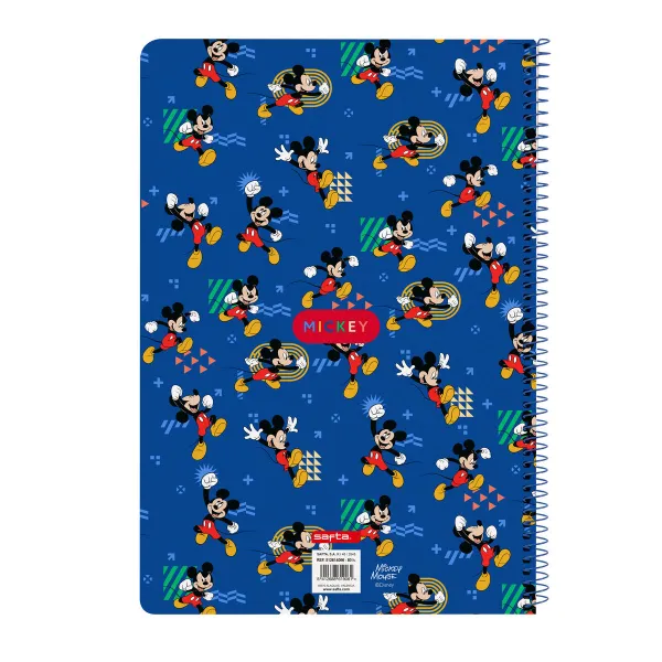Rengaskansio Mickey Mouse Clubhouse Today Sininen A4 21.5 x 31 x 1 cm