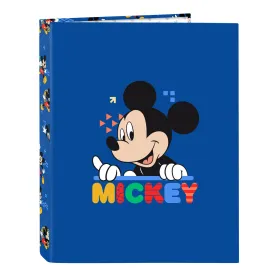 Rengaskansio Mickey Mouse Clubhouse Today Sininen A4 26.5 x 33 x 4 cm