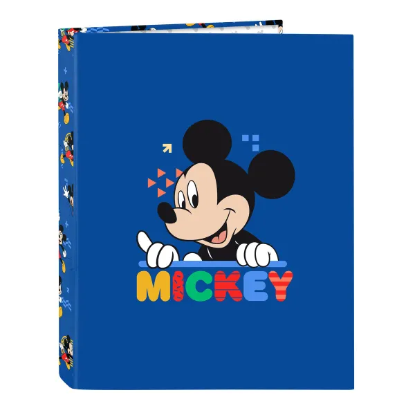 Rengaskansio Mickey Mouse Clubhouse Today Sininen A4 26.5 x 33 x 4 cm