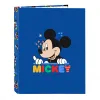 Rengaskansio Mickey Mouse Clubhouse Today Sininen A4 26.5 x 33 x 4 cm