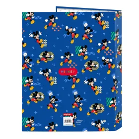 Rengaskansio Mickey Mouse Clubhouse Today Sininen A4 26.5 x 33 x 4 cm